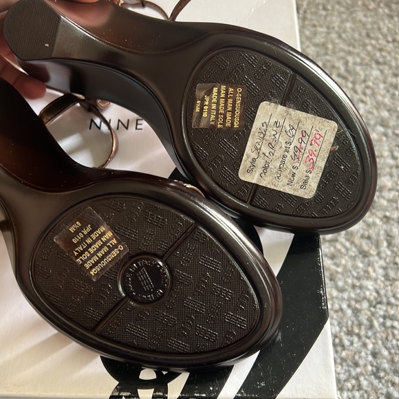 NIB Nine West Heels - Picture 4 of 4
